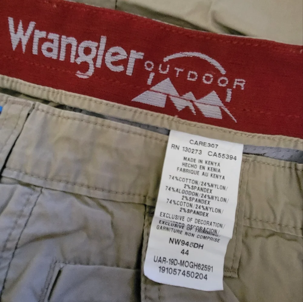Khaki Cargo Shorts